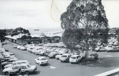 Photograph - Digital image, Eastland Shopping Centre, Ringwood 1987, 1987