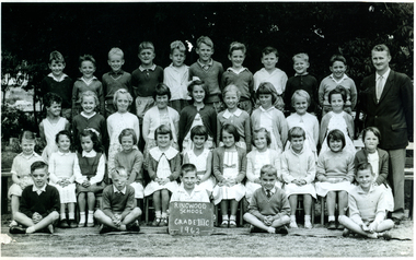Photograph, Ringwood State School -  Grade 3C, 1962