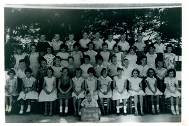 Photograph, Ringwood State School -  Grade 4C, 1961