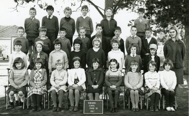 Photograph, Ringwood State School -  Grade 3A, 1967