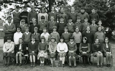 Photograph, Ringwood State School -  Grade 5A, 1967