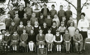 Photograph, Ringwood State School -  Grade 3B, 1968