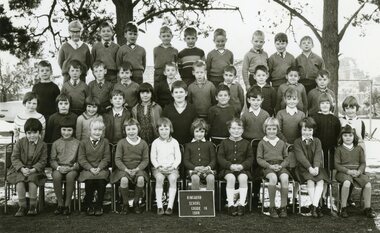 Photograph, Ringwood State School -  Grade 1A, 1968