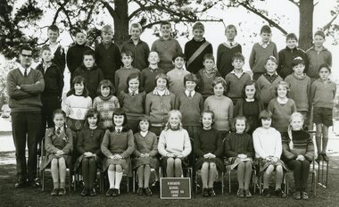 Photograph, Ringwood State School -  Grade 5A, 1968