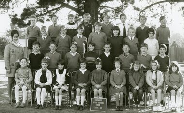 Photograph, Ringwood State School -  Grade 3A, 1969