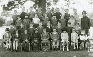 Photograph, Ringwood State School -  Grade 1E, 1969