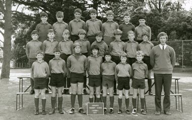 Photograph, Ringwood State School -  Football Team, 1970