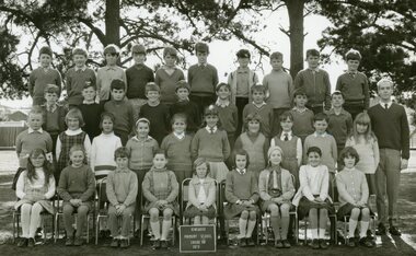 Photograph, Ringwood State School -  Grade 4A, 1970