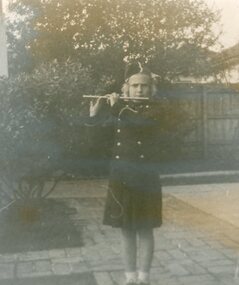 Photograph, Ringwood State School - Beverley Beattie, Drum and Fife Band, 1955