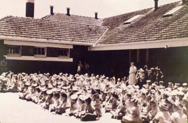 Photograph, Ringwood State School- Christmas Party, 1959