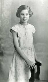 Photograph, Ringwood State School- Doris Aird, Dux of the School: 1935