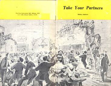 Book, Shirley Andrews, Take Your Partners, 1976