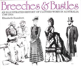 Book, Elizabeth Scandrett, Breeches & Bustles, 1978