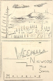 Magazine - Yearbook for Norwood High School/Secondary College, North Ringwood, Victoria, Weemala (1959)