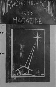 Booklet, Norwood High School 1958 Magazine