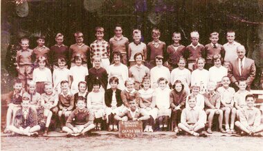 Photograph, Ringwood State School - Grade 6A, 1962