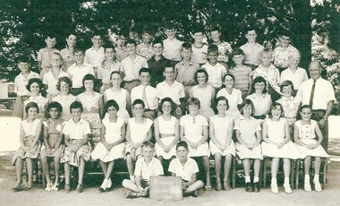 Photograph, Ringwood State School - Grade 6A, 1961