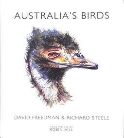 Book, David Freedman, Australia's Birds