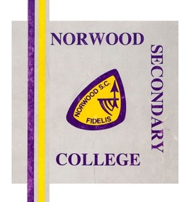 Archive, Norwood High School/Secondary College, Ringwood, Victoria (Parent Record)