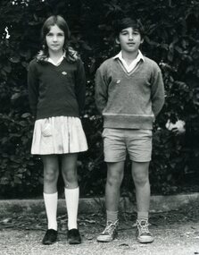 Photograph, Ringwood State School - House Captains, 1974