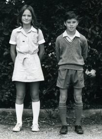 Photograph, Ringwood State School - House Captains, 1974