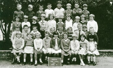 Photograph, Ringwood State School- Grade 1D, 1965