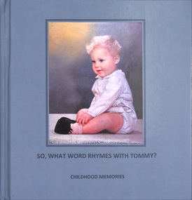 Book, Thomas J Guest, So, What Word Rhymes With Tommy?