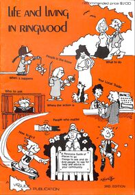 Booklet, Life and Living in Ringwood (1979)
