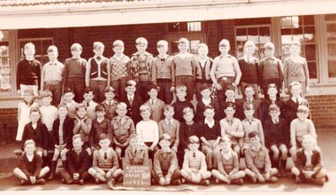 Photograph, Ringwood State School - Grade 3A, 1953