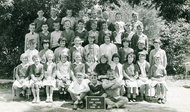 Photograph, Ringwood State School  - Grade 4B,1965
