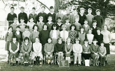 Photograph, Ringwood State School  - Grade 6B, 1967