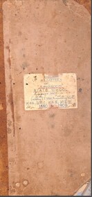 Administrative record, Earliest Registers of Ringwood State School 2997 (Including SS 2242- Nunawading North). 1880 to 1909