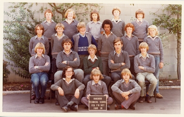 Photograph - Class Group, Ringwood Technical School 1977 Form 3M, c 1977
