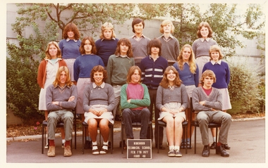 Photograph - Class Group, Ringwood Technical School 1977 Form 4A