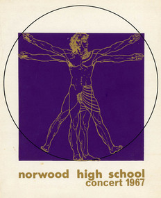 Programme, Norwood High School Concert 1967, Ringwood, Victoria