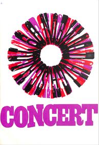 Programme - Concert, 1968, Norwood High School, Ringwood, Victoria