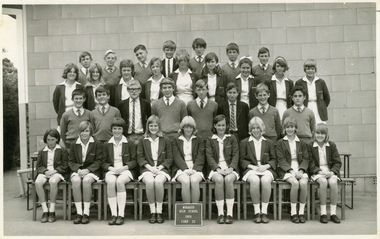 Photograph, Class 2C 1969, Norwood High School, Ringwood, Victoria