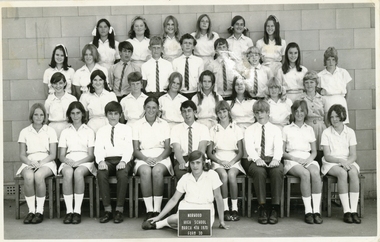 Photograph, Class 3D 1970, Norwood High School, Ringwood, Victoria