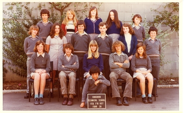 Photograph - Class Group, Ringwood Technical School 1977 Form 2H