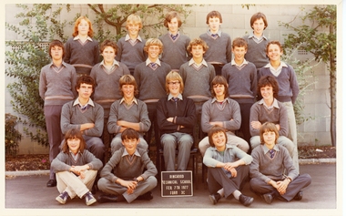 Photograph - Class Group, Ringwood Technical School 1977 Form 3C