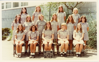 Photograph - Class Group, Ringwood Technical School 1977 Form 3E
