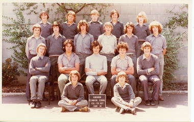 Photograph - Class Group, Ringwood Technical School 1977 Form 3G