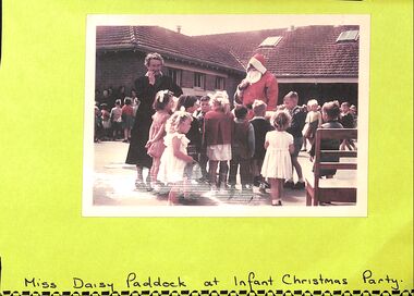 Article, Ringwood State School - Daisy Paddock - Retirement 1961, Lilian Horner Prize 1957, Death 1974