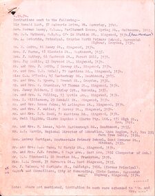 Document, Ringwood State School -  Opening of Daisy Paddock Library, 1974