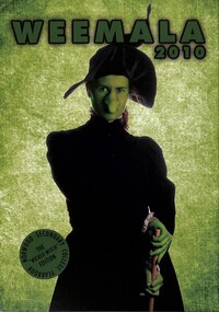 Magazine - Yearbook for Norwood High School/Secondary College, North Ringwood, Victoria, Weemala 2010