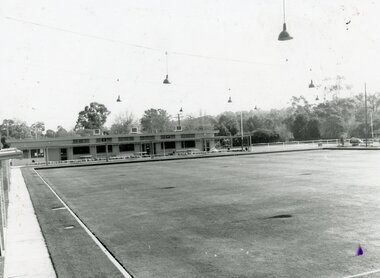 Photograph, Ringwood Bowls Club - Warrandyte Road, 1991