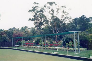 Photograph, Ringwood Bowls Club - Gardens, 1992