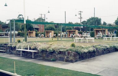 Photograph, Ringwood Bowls Club - Old Bowls Club, Miles Avenue, various scenes