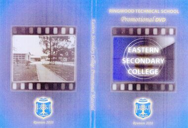 Film - DVD, Burcon Video Productions, Eastern Secondary College Promotional Video c1990-92, c1990-1992