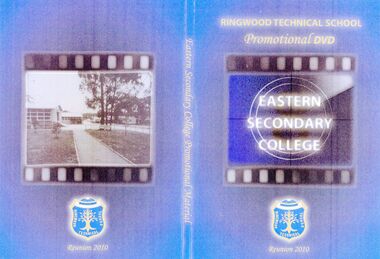 Film - DVD, Eastern Secondary College Promotional Video c1990-92